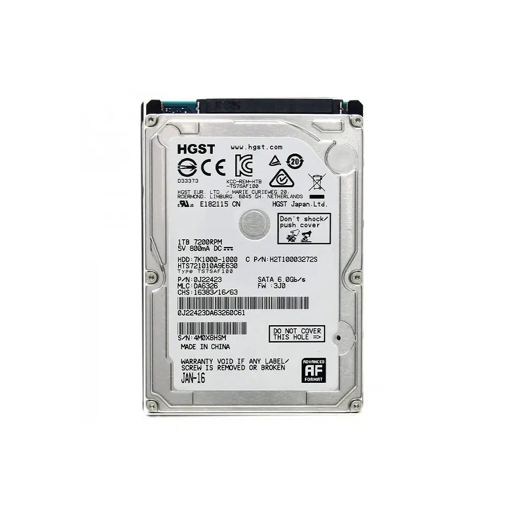 هارد 1ترابایت لپتاپی مناسب لپتاپ و کنسول بازی|قطعات و لوازم جانبی رایانه|قم, نیروگاه|دیوار