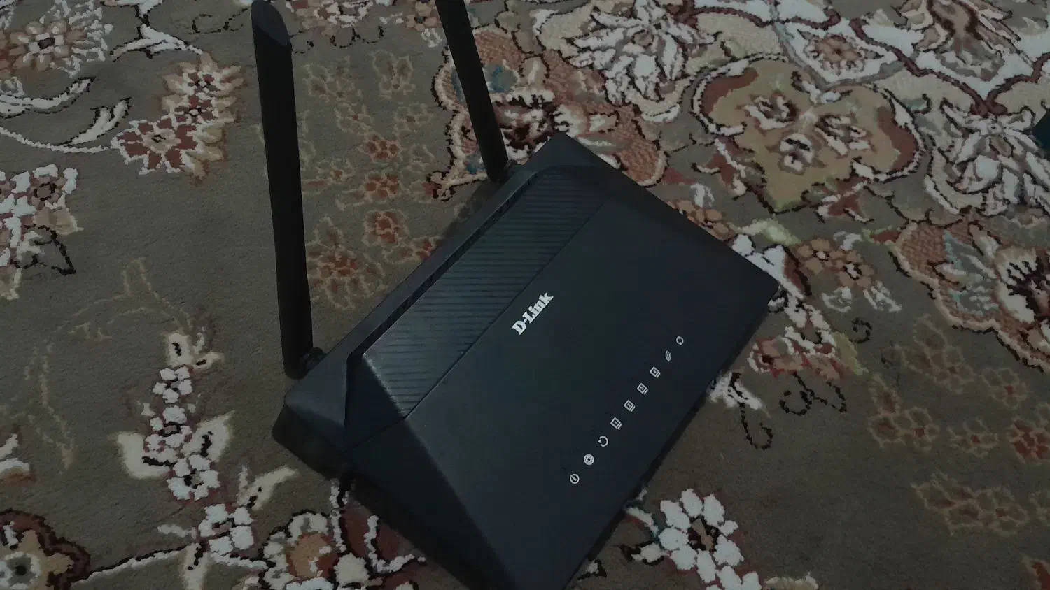 مودم روتر ADSL2/VDSL2 دی‌لینک مدل DSL-224|مودم و تجهیزات شبکه|کرمانشاه, |دیوار