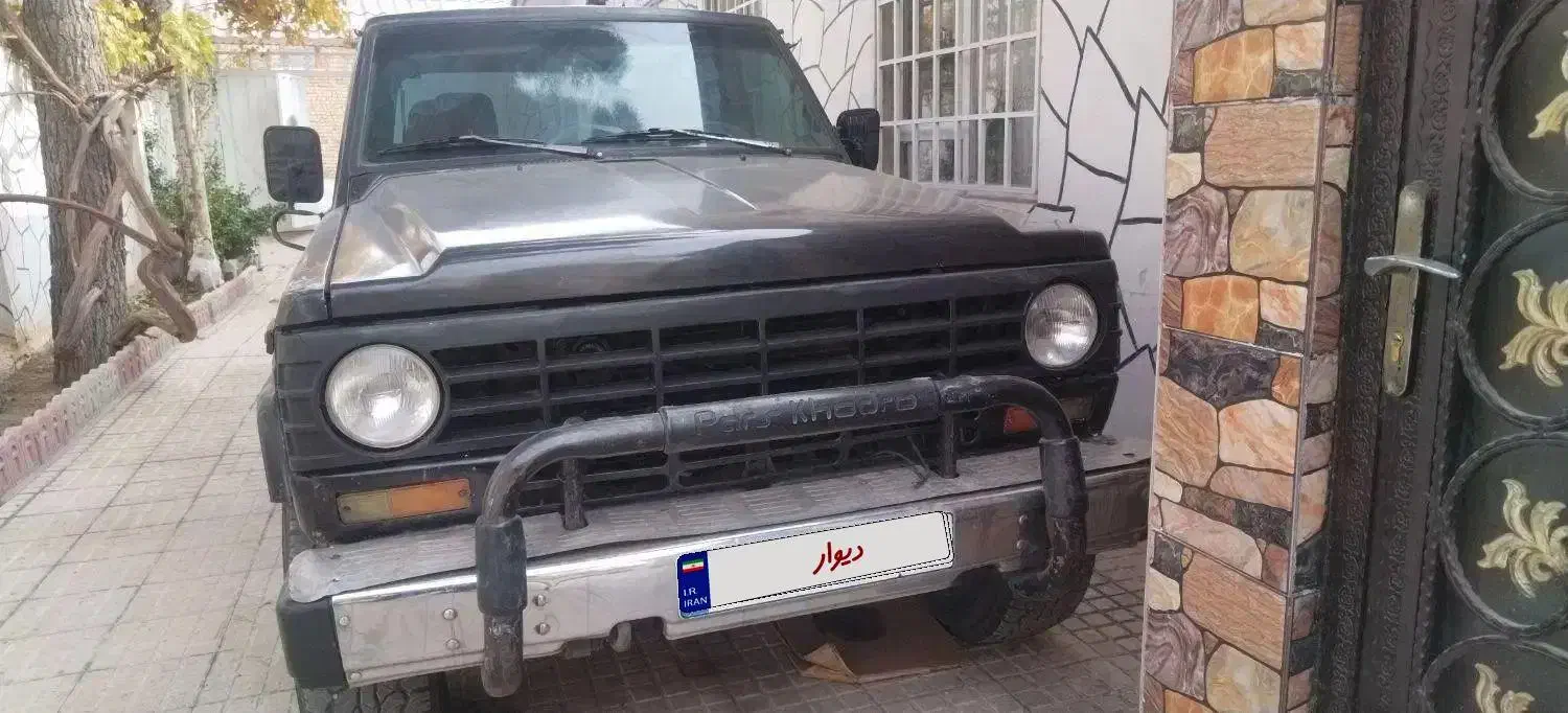 پاترول دودر 82 موتور فابریک ژاپن|خودرو سواری و وانت|رودهن, |دیوار