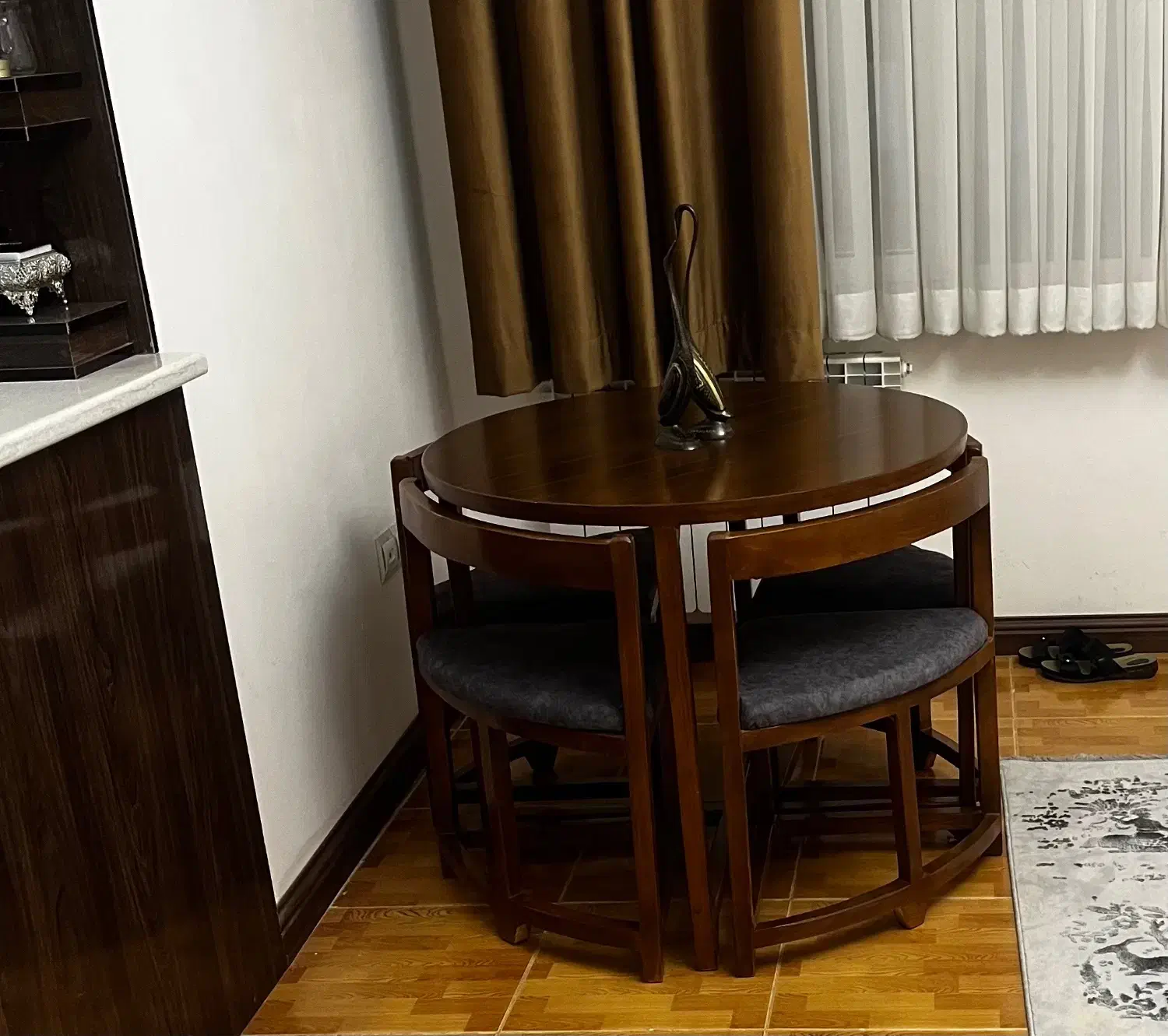 مبل ال با ست نهار خوری|مبلمان خانگی و میز عسلی|کرمان, |دیوار