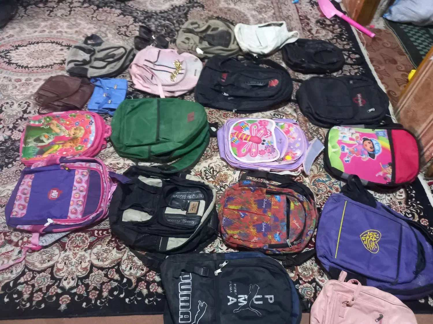 کیف مدرسه|کیف، کفش، کمربند|امیدیه, |دیوار