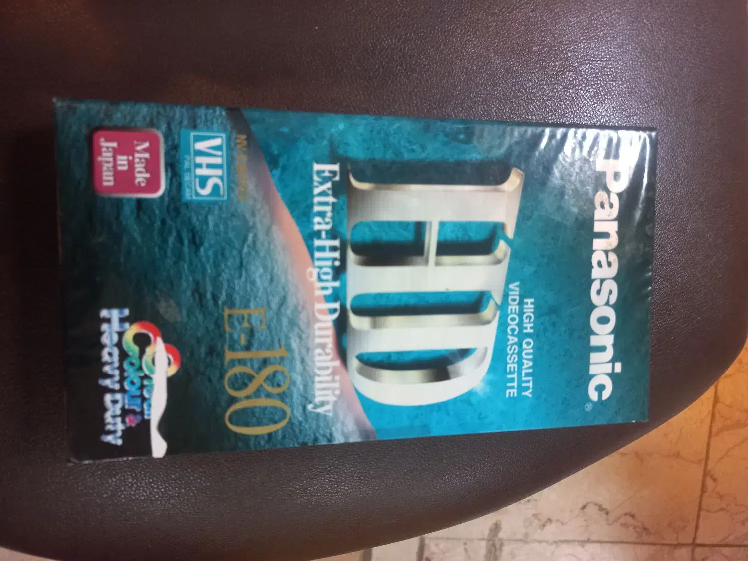 نوار ویدیو. VHS|پخش‌کننده DVD و ویدیو|قزوین, |دیوار