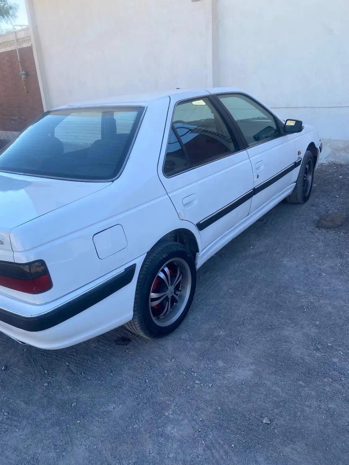 پژو پارس دوگانه کارخونه مدل ۹۰|خودرو سواری و وانت|بم, |دیوار