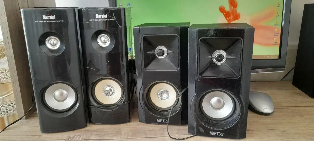 اسپیکر و باند رومیزی|قطعات و لوازم جانبی رایانه|ورامین, ورامین|دیوار