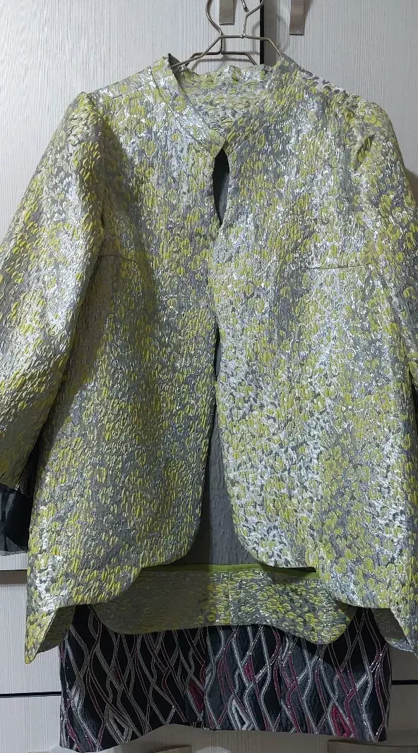 کت پارچه ژاکارد ترک مزون دوخت نو|لباس|الوند, |دیوار