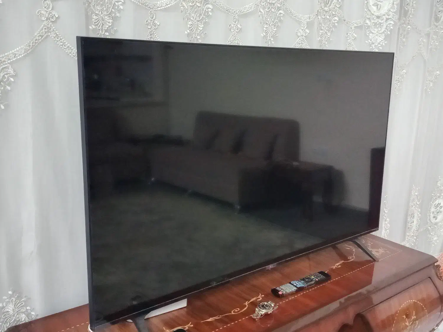 تلویزیون LG اصلی 55|تلویزیون و پروژکتور|دامغان, |دیوار