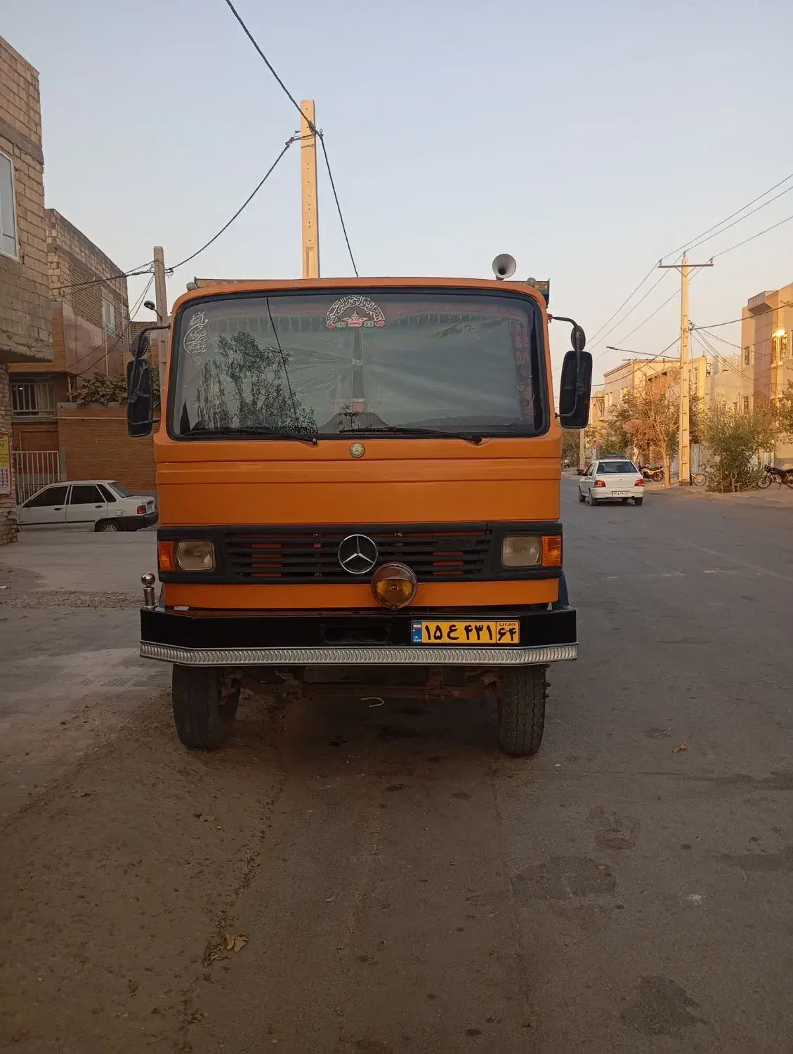 خاور کمپرسی 608تمیز|خودرو سنگین|یزد, |دیوار