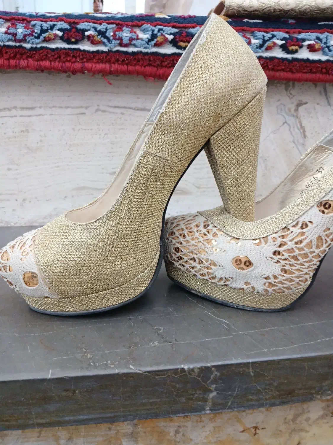 ست کیف و کفش مجلسی|کیف، کفش، کمربند|سبزوار, جنت|دیوار