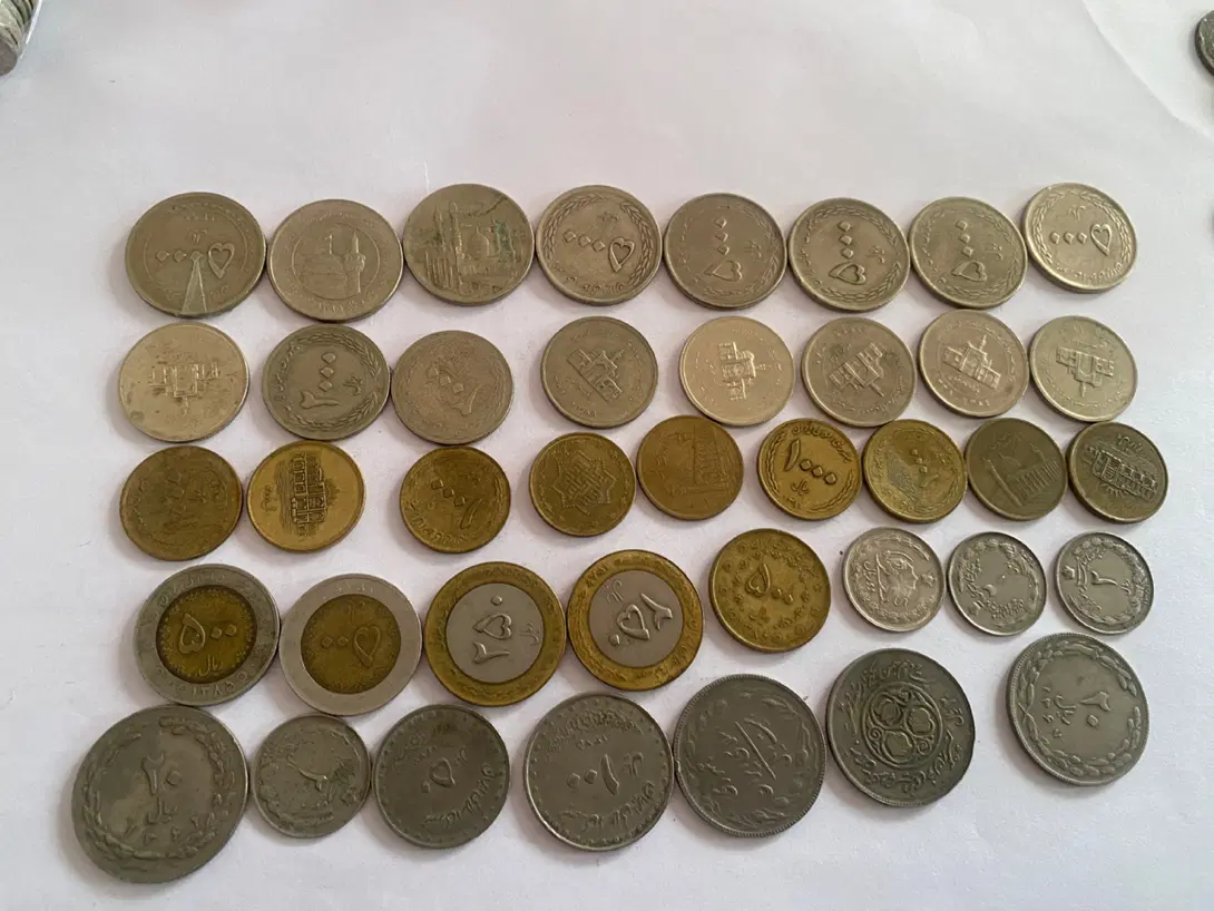 سکه|کلکسیون سکه، تمبر، اسکناس|بهبهان, |دیوار