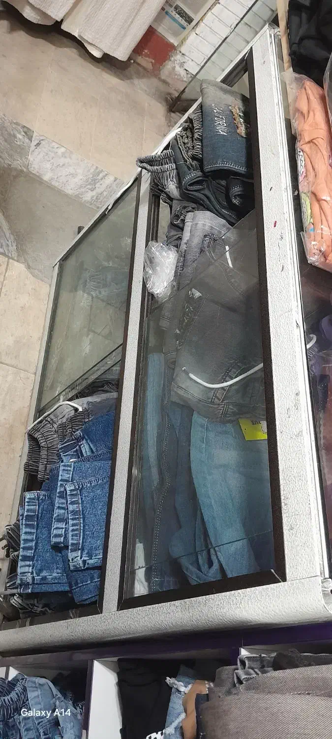 ویترین آلمینیوم|بوفه، ویترین، کنسول|دورود, |دیوار