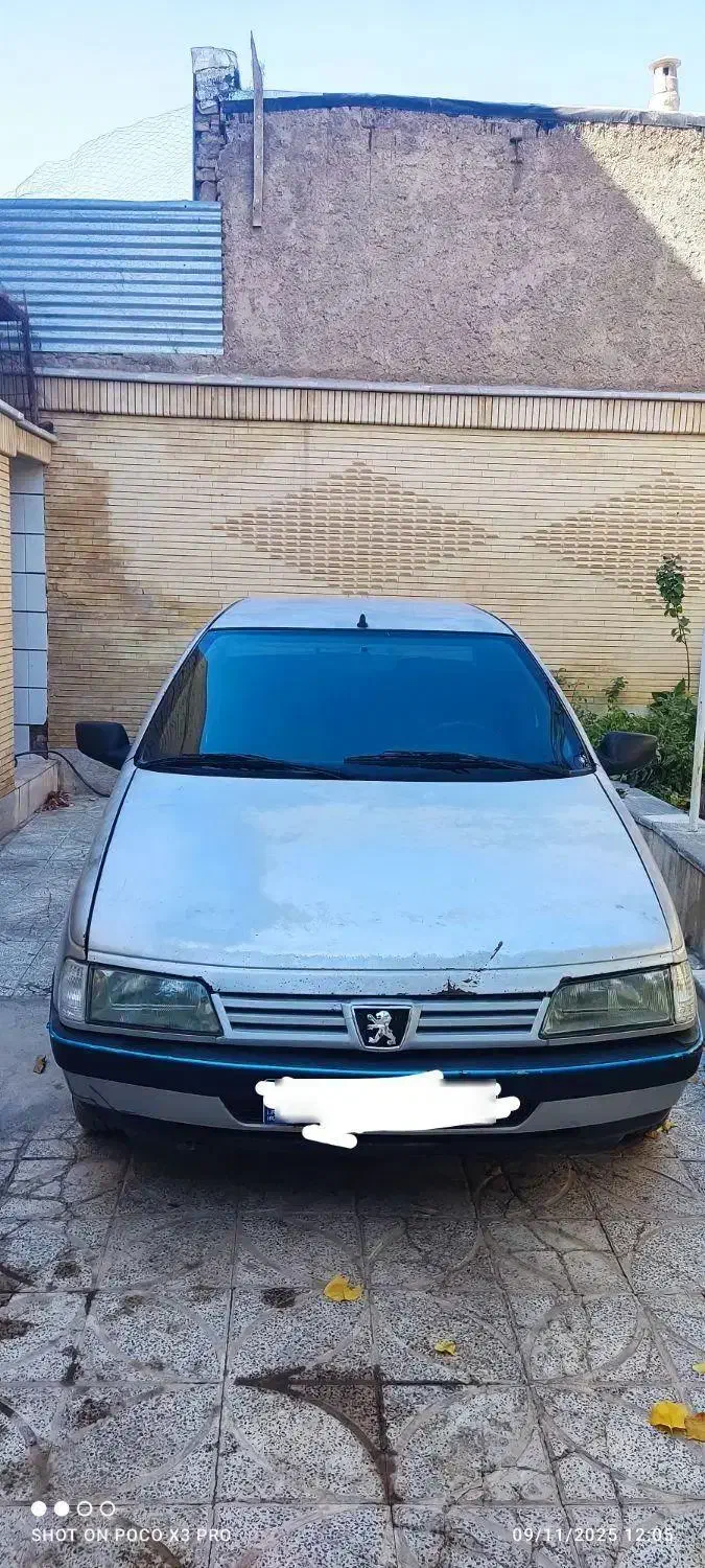 پژو ۴۰۵ مدل ۸۷|خودرو سواری و وانت|سمیرم, |دیوار