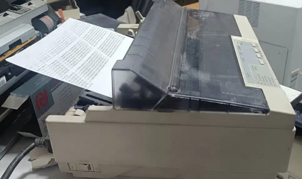 فروش چاپگر سوزنی Epson LQ300 مناسب تتو باسکول|پرینتر، اسکنر، کپی، فکس|سبزوار, قائم|دیوار