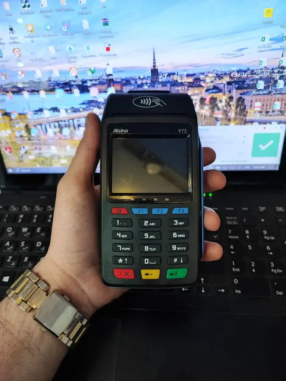 کارتخوان ایزینو ۳ماهه تسویه|فروشگاه و مغازه|یزد, |دیوار