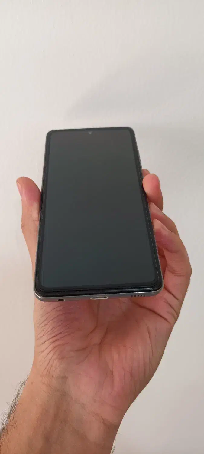 Samsung Galaxy A52s 5G سفید، حافظه ۲۵۶ گیگ|موبایل|نجف‌آباد, امام خمینی|دیوار