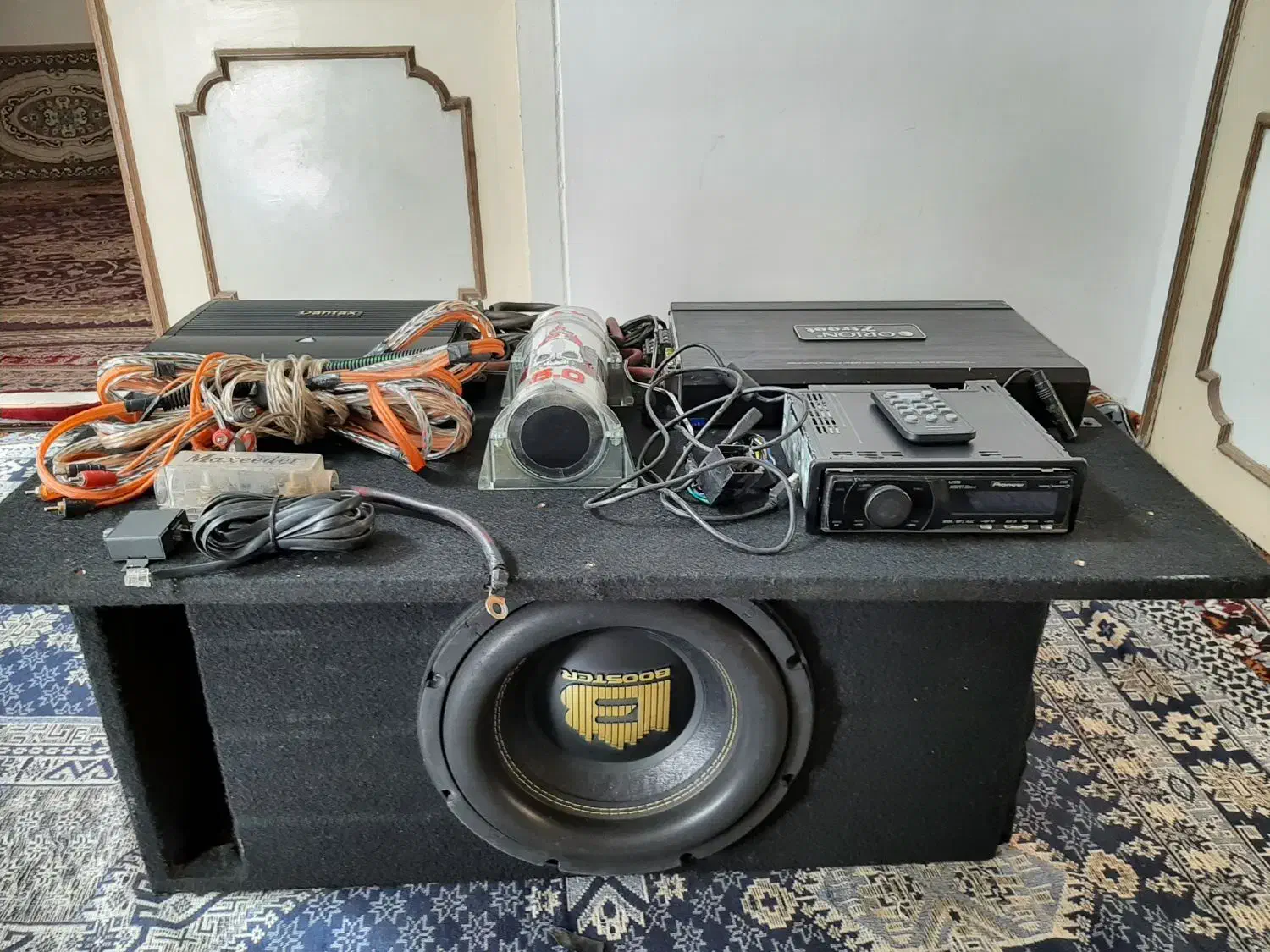 سیستم صوتی کامل خودرو سیم کشی کامل|قطعات یدکی و لوازم جانبی|زنجان, |دیوار