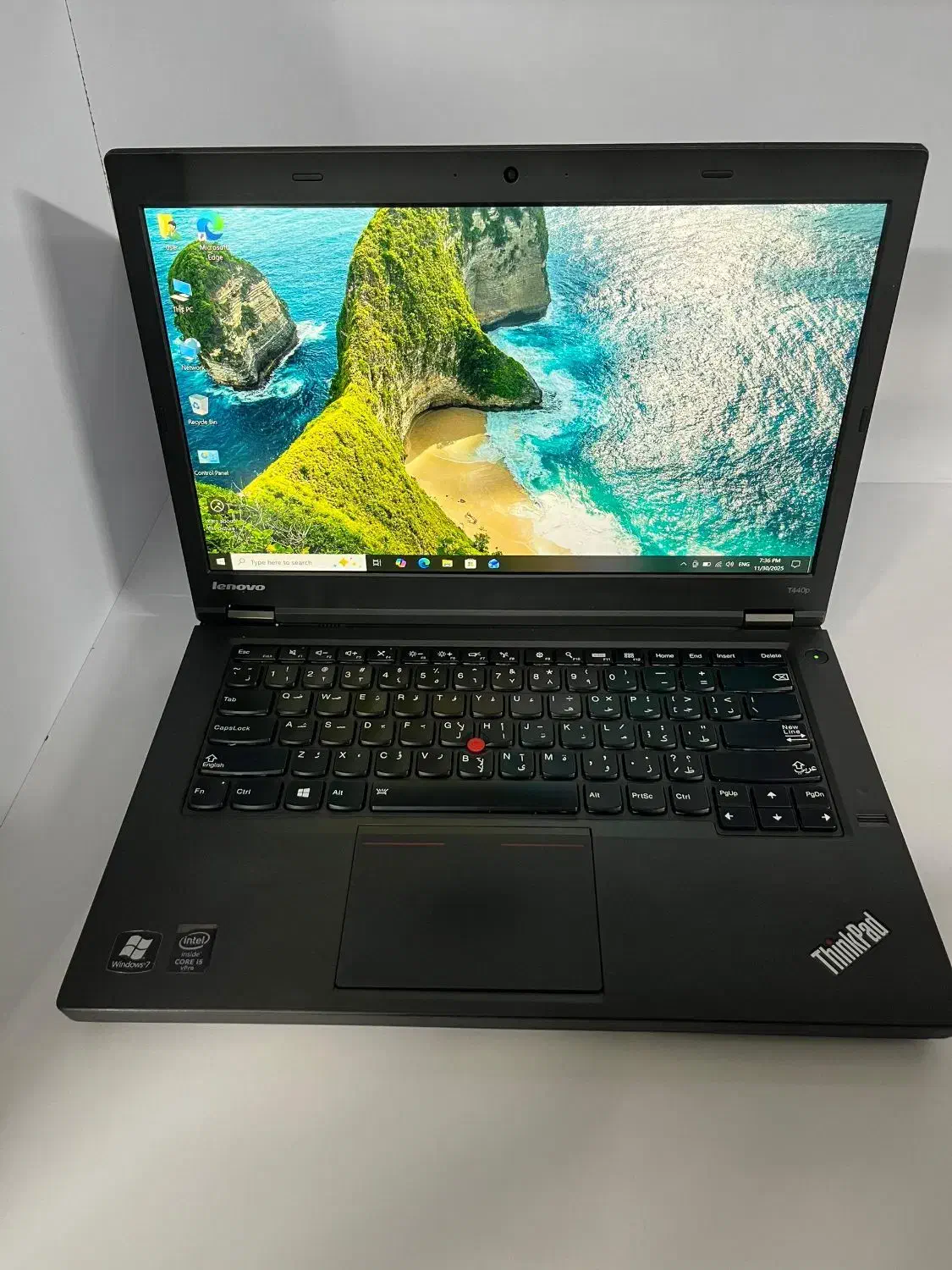 لپتاپ لنوو i5 رم8 هارد500 فول اچ دی،بک لایت کیبورد|رایانه همراه|شیراز, فرگاز|دیوار