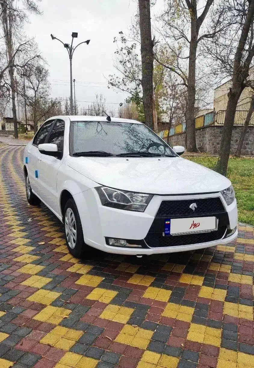 دنا تیپ 2 مدل 1400 بدون رنگ کامل در حد|خودرو سواری و وانت|اردبیل, |دیوار