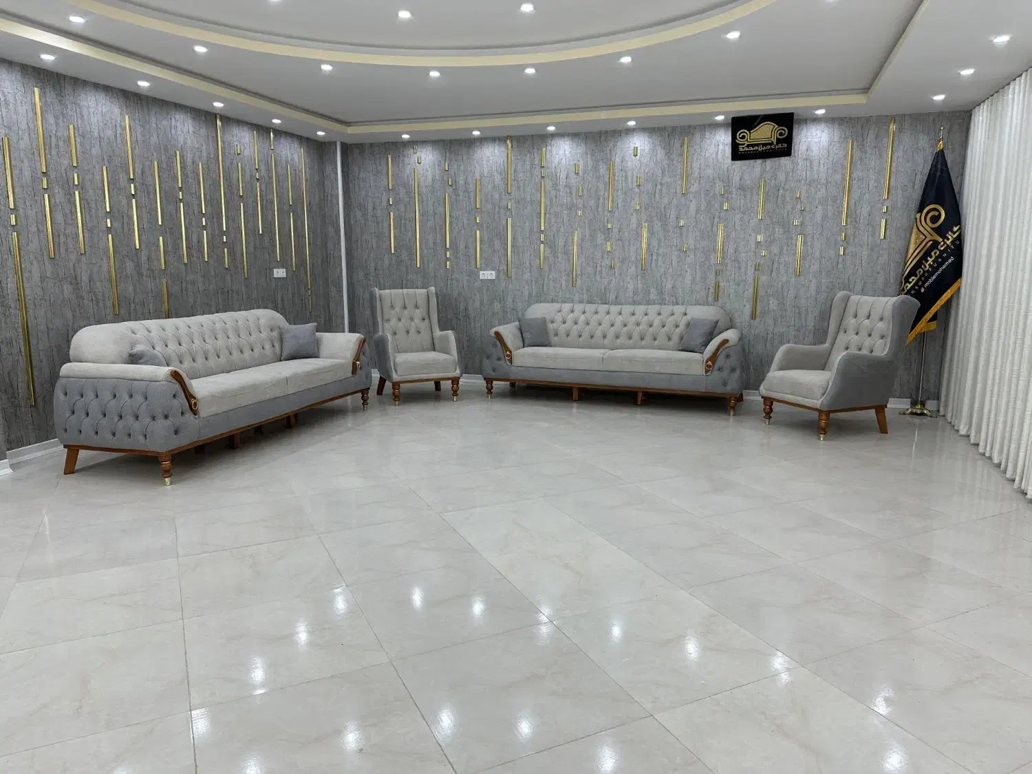 مبل چستر ملانی|مبلمان خانگی و میز عسلی|ایلام, |دیوار