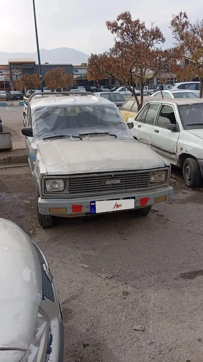 تصادفی مزدا دوکابین دوگانه کارخانه مدل ۹۱|خودرو سواری و وانت|تهران, مهرآباد جنوبی|دیوار