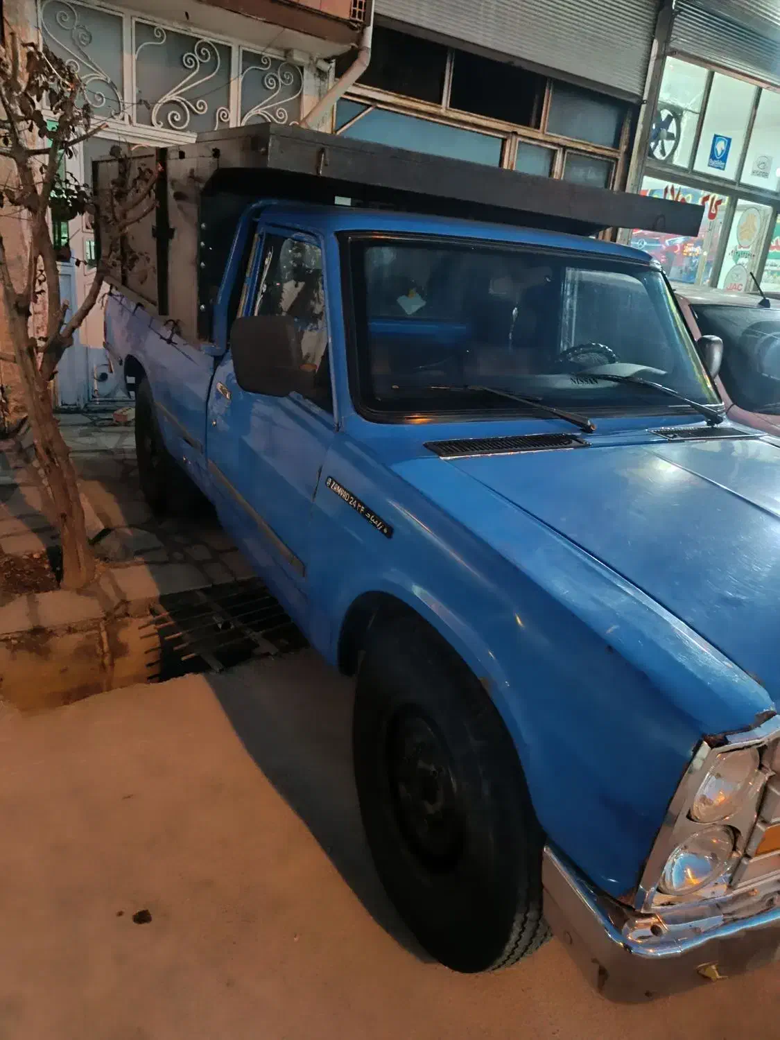 نیسان دوگانه کارخانه مدل94|خودرو سواری و وانت|شوط, |دیوار