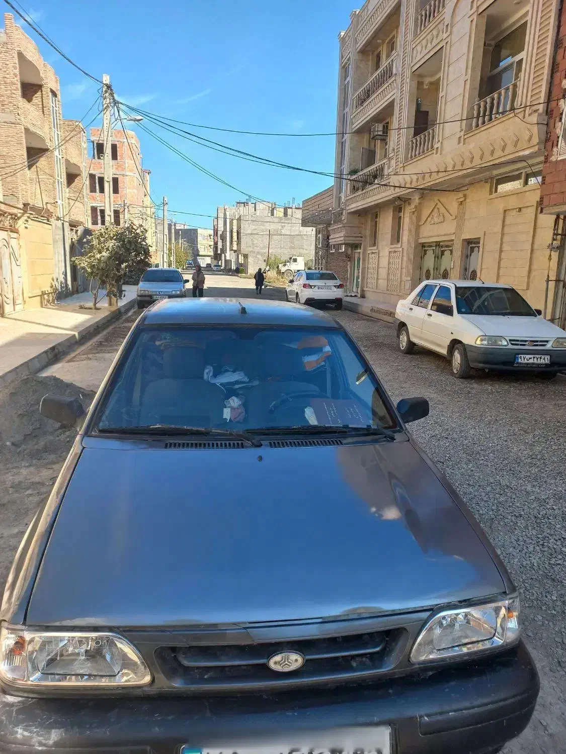 پراید نوک مدادی مدل ۸۸|خودرو سواری و وانت|پارسآباد, |دیوار