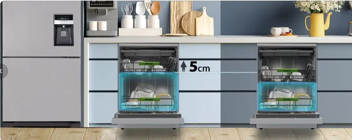 ظرفشویی اسنوا نوبل (آمیتیس) 14 نفره  مدل SDW-A20W|ماشین ظرفشویی|گلبهار, شهر جدید گلبهار|دیوار