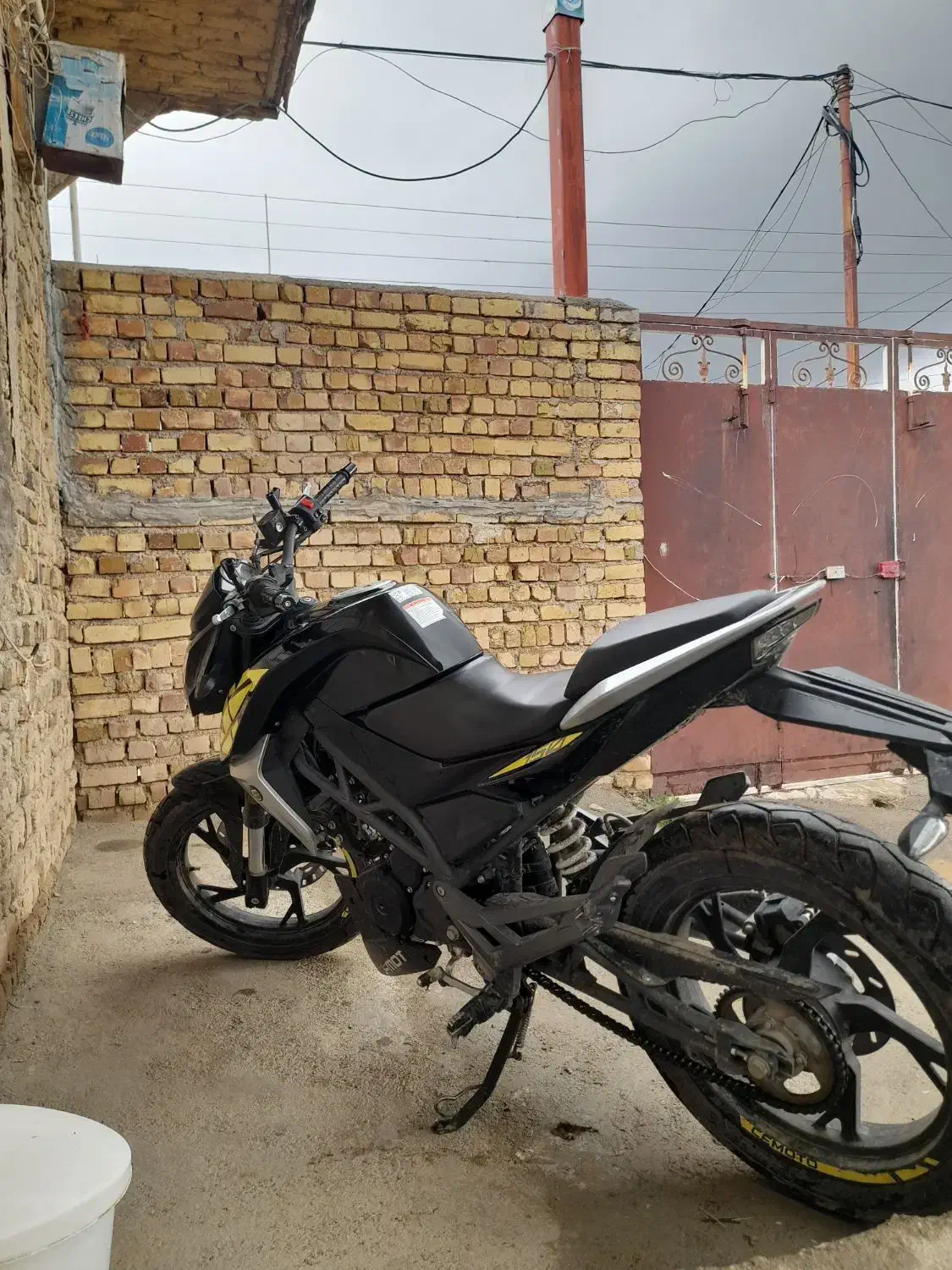 cf150|موتورسیکلت|رزن, |دیوار