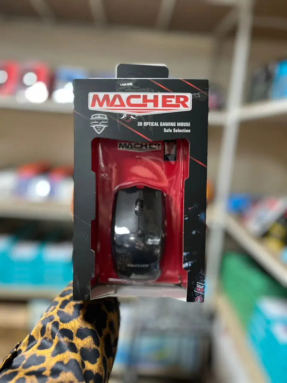 ماوس بی سیم مچر|قطعات و لوازم جانبی رایانه|اسلامشهر, شهرک مفیدی|دیوار