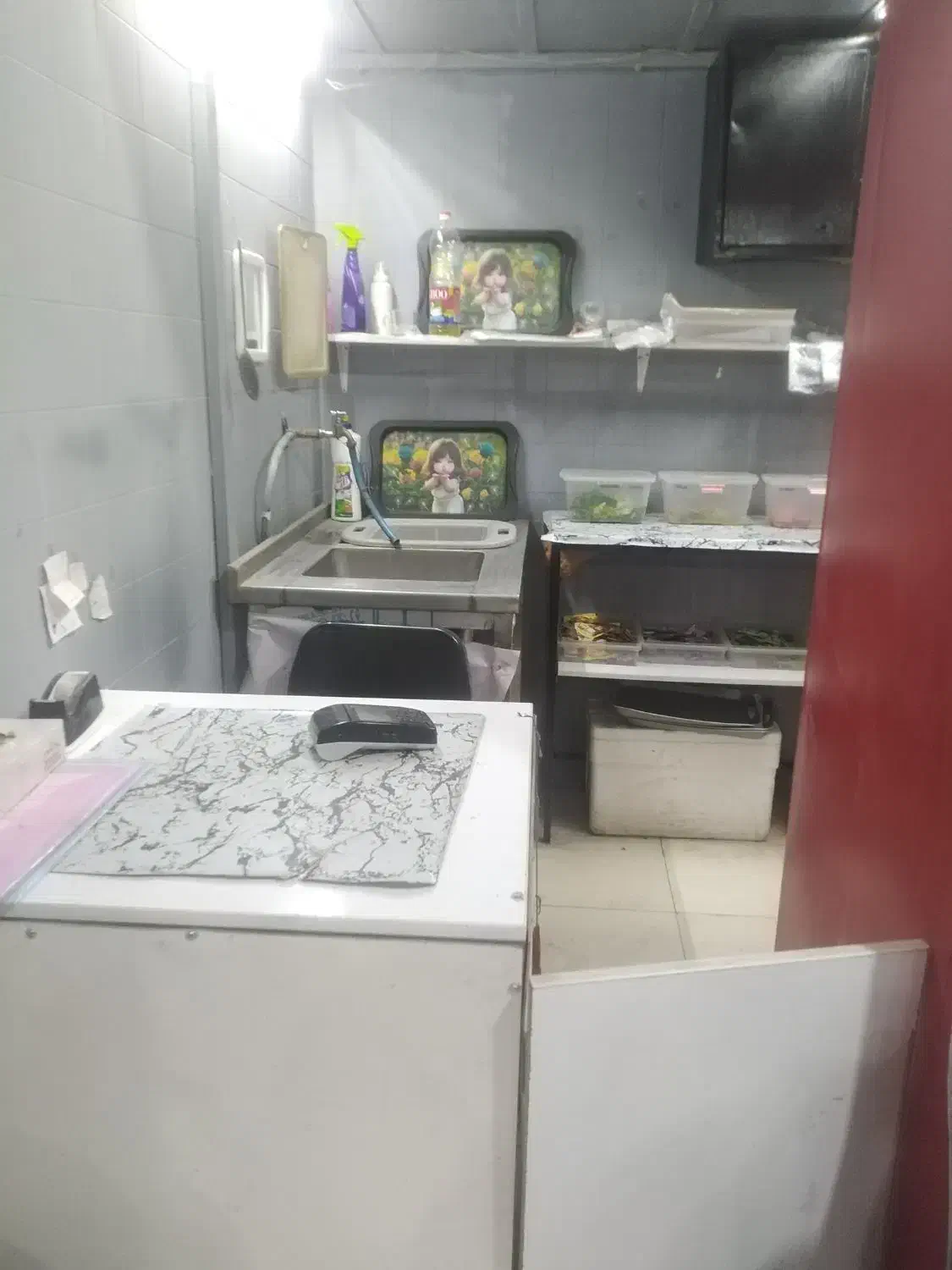 واگذاری ساندویچی فعال خیابان مهدیه|اجارهٔ مغازه و غرفه|فسا, |دیوار