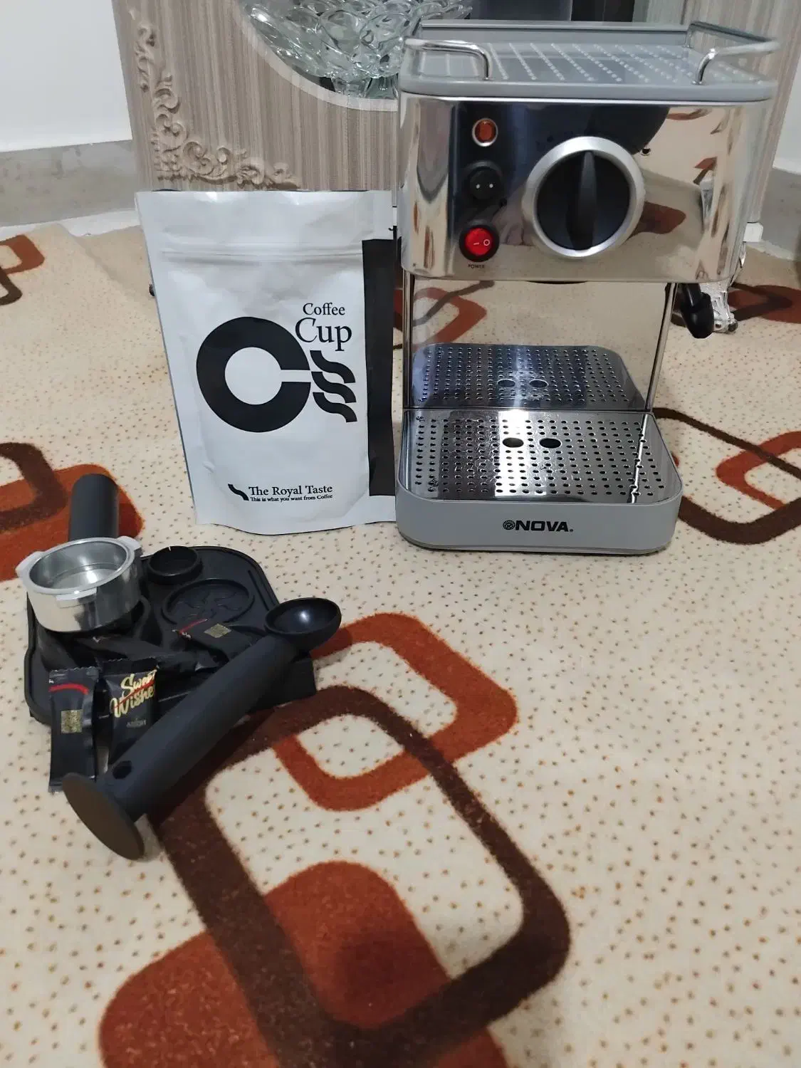 قهوه ساز نوا|سماور، چای‌ساز، قهوه‌ساز|آشخانه, |دیوار