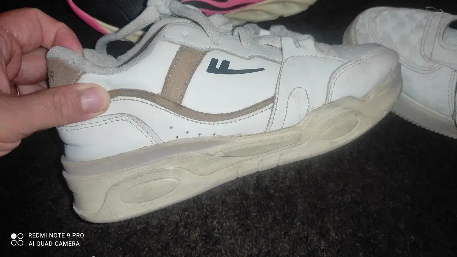 کفش اسپرت سایز ۳۸|کیف، کفش، کمربند|ایذه, |دیوار