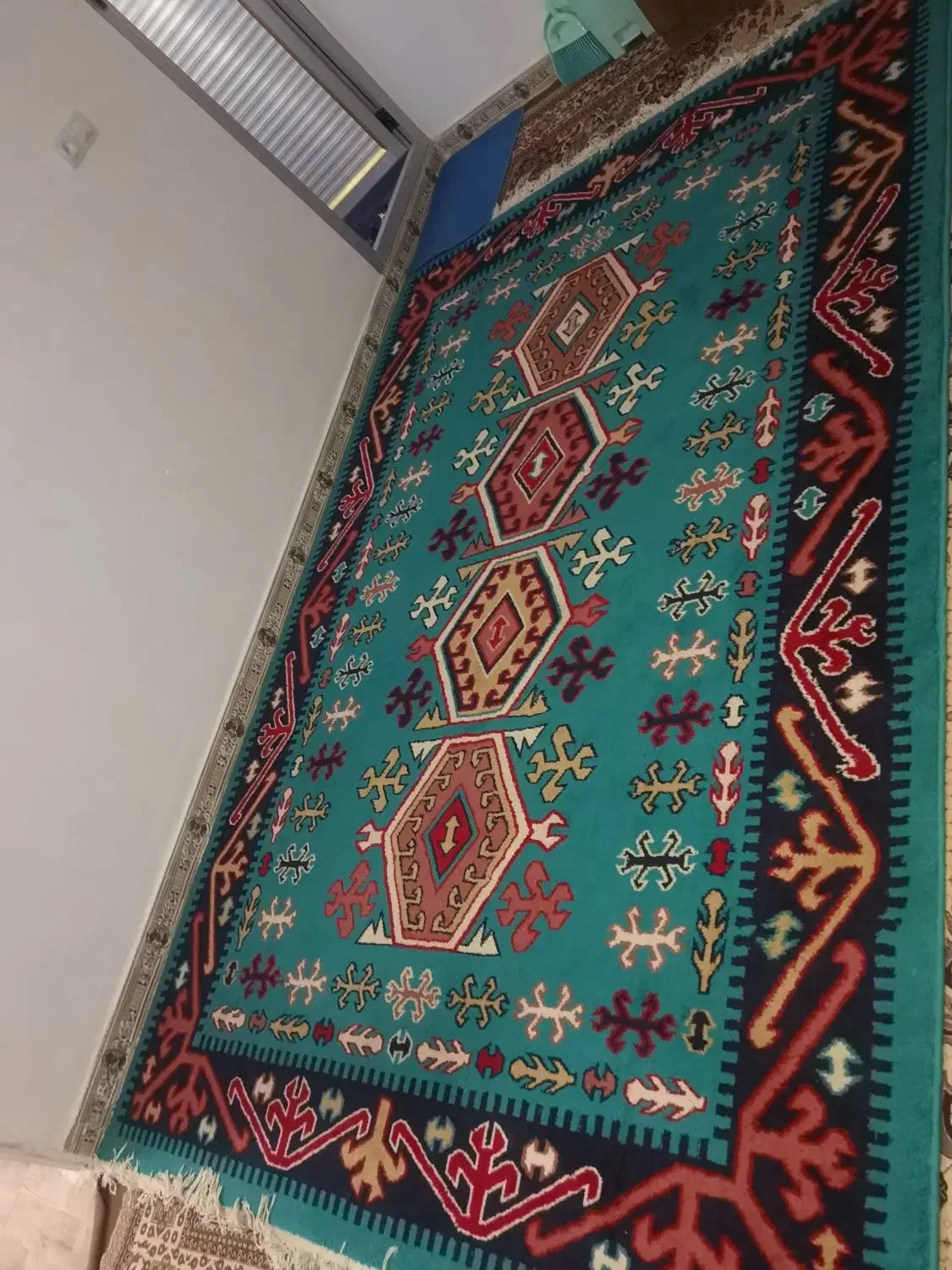 فرش 6 متری قالی سنتی وسایل خانه ارزان و حراج|فرش|اهواز, اسلام آباد شرقی|دیوار