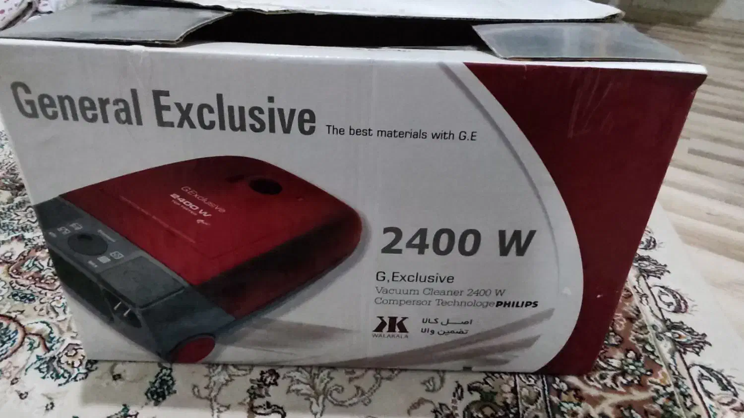 جاروبرقی|جاروبرقی، جارو شارژی، بخارشو|کرمانشاه, |دیوار