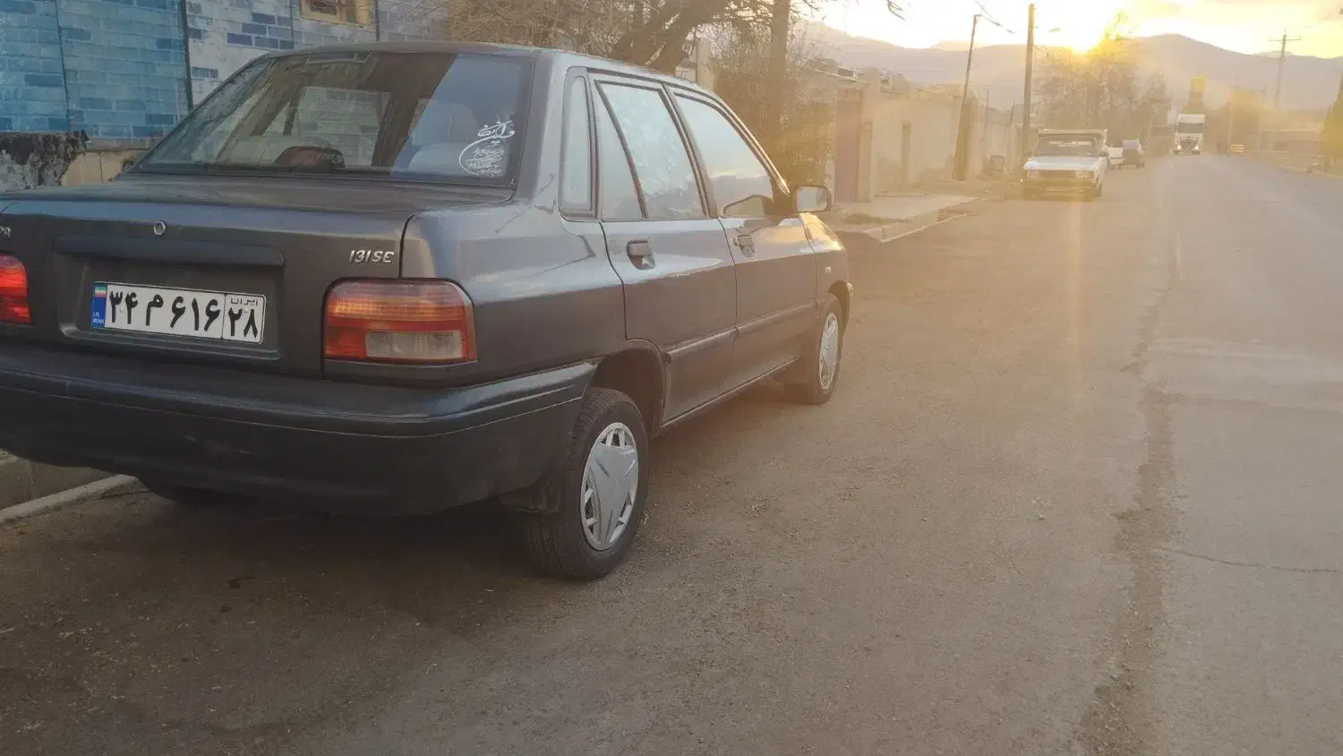 چراغ های پراید مدله. ۹۱.|قطعات یدکی و لوازم جانبی|نهاوند, |دیوار