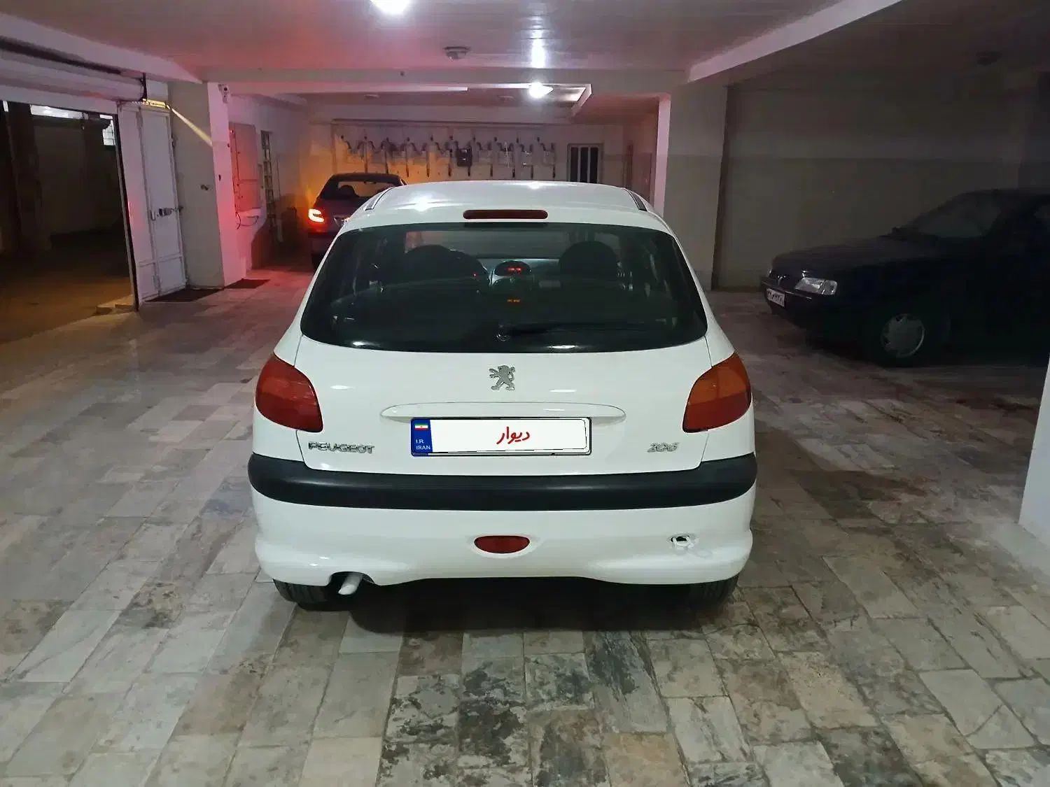 ۲۰۶ تیپ دو|خودرو سواری و وانت|وحیدیه, |دیوار