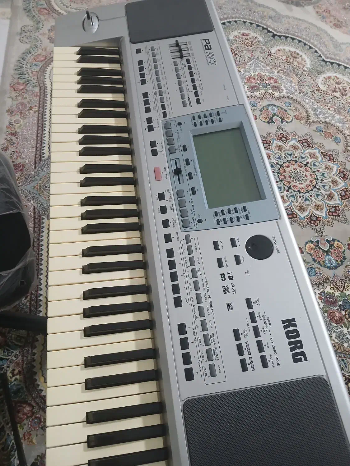 ارگ pa50|پیانو، کیبورد، آکاردئون|اسلام‌شهر, شهرک قائمیه|دیوار