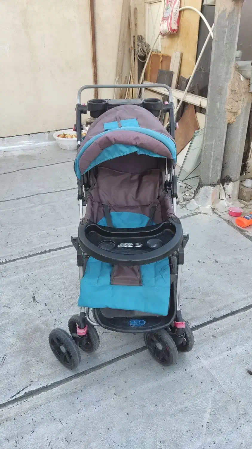 کالسکه روروک|کالسکه و لوازم جانبی|بومهن, |دیوار