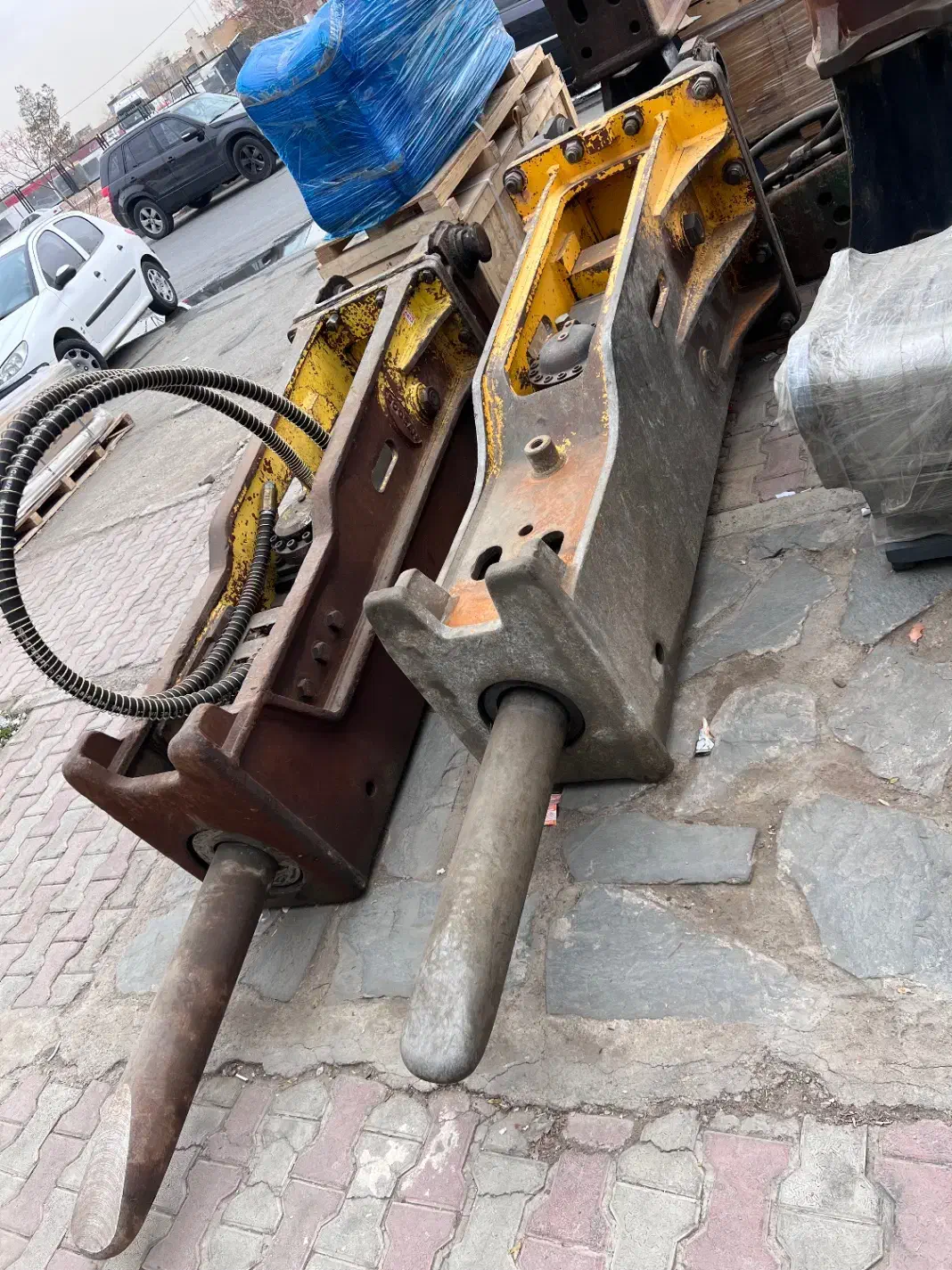 سوسان ۱۰۰ و ۱۲۱|ماشینآلات صنعتی|تهران, نصرت|دیوار