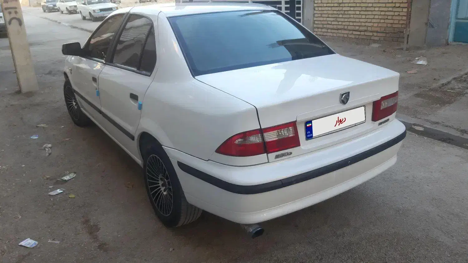 سمند ال ایکس مدل ۸۸ سفارشی|خودرو سواری و وانت|جونقان, |دیوار