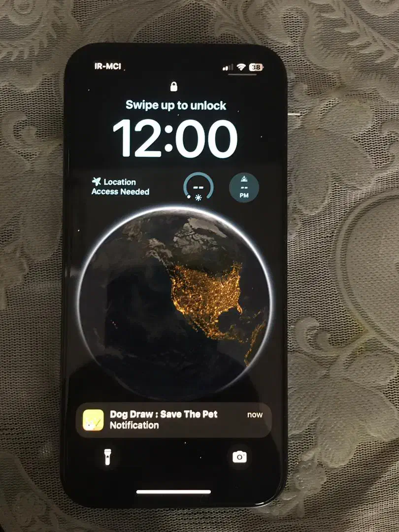 اپل iPhone 13 با حافظهٔ ۲۵۶ گیگابایت|موبایل|تهران, جهاد|دیوار
