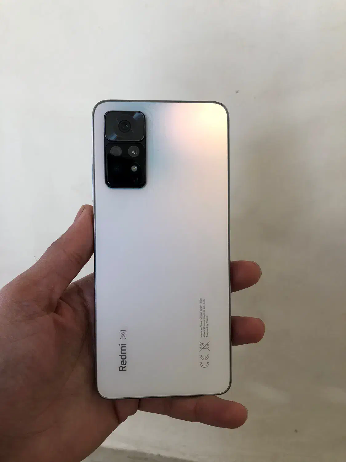 Redmi Note11 pro 5G|موبایل|پرند, فاز ۶|دیوار