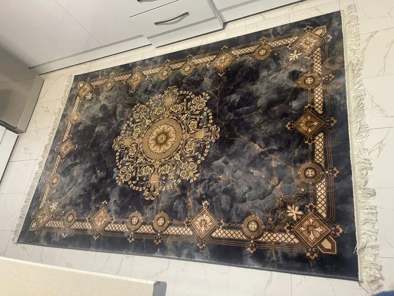 دو عدد فرش ۴ متری|فرش|فردیس, نسترن غربی|دیوار