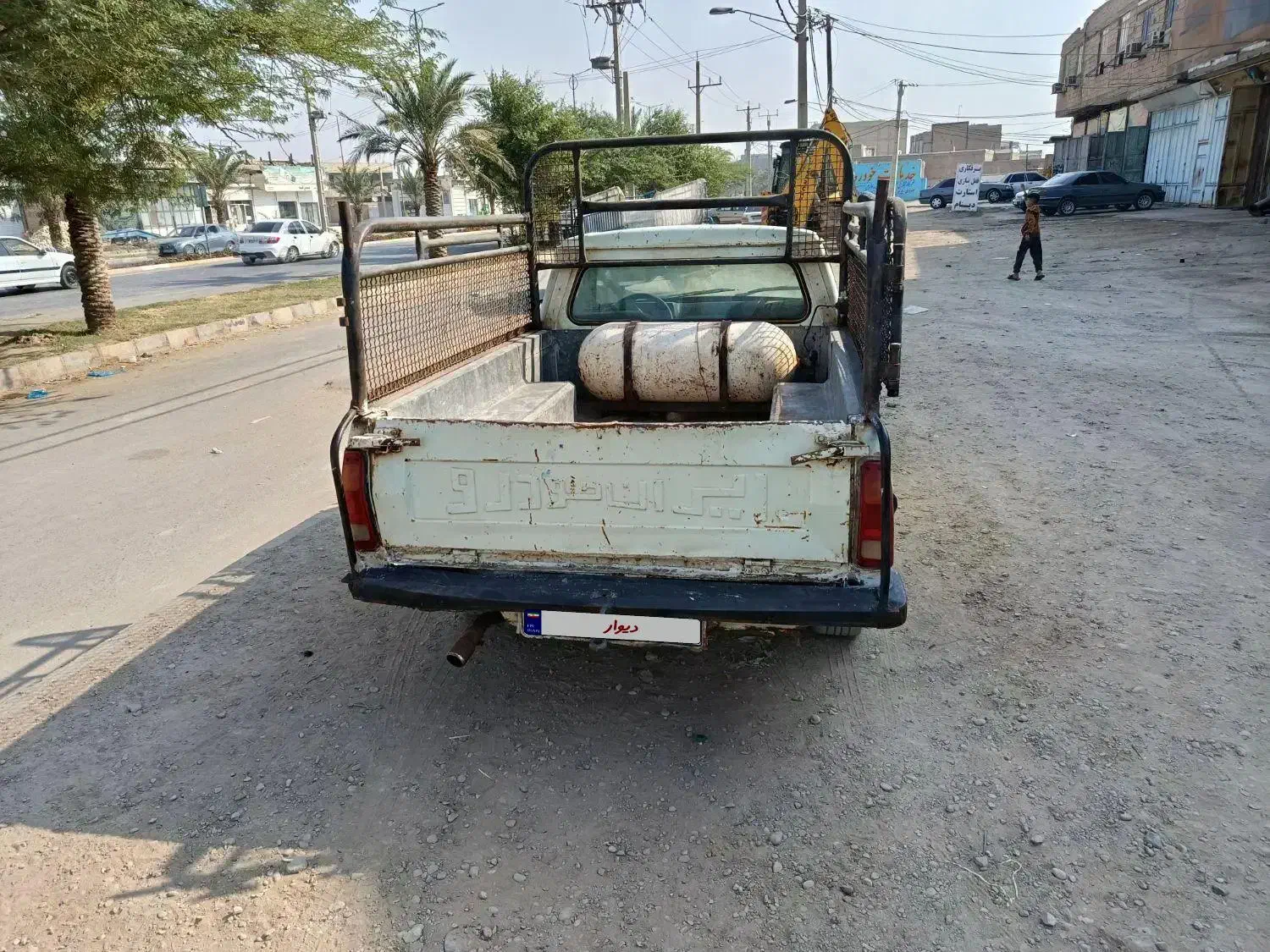 پیکان سفید مدل۸۷|خودرو سواری و وانت|حمیدیه, |دیوار