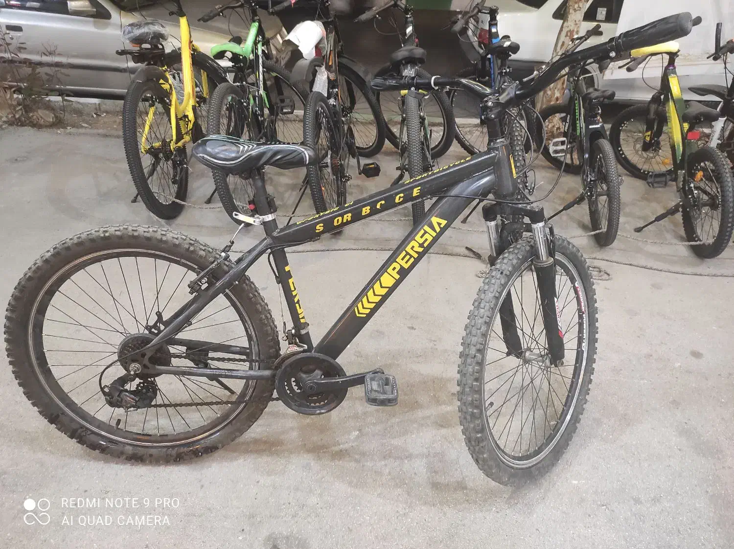 دوچرخه دنده ای ۲۶ در حد نو|دوچرخه، اسکیت، اسکوتر|ساوه, |دیوار