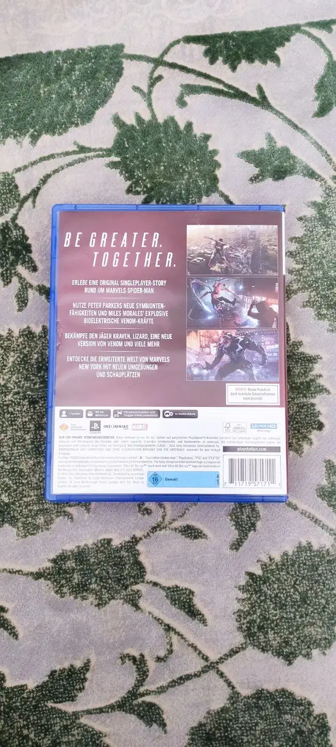 Spider Man 2 PS5|کنسول، بازی ویدئویی و آنلاین|کرمانشاه, |دیوار