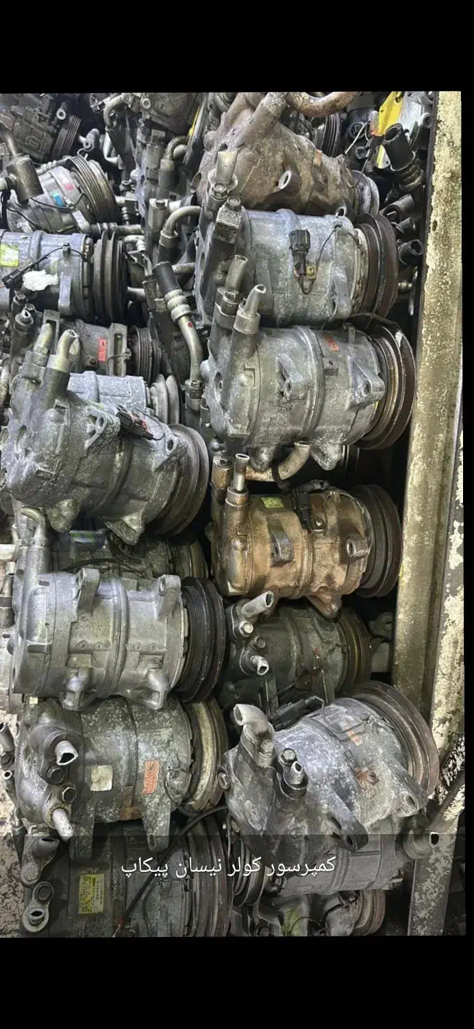 نصب کمپرسور کولر ۲۰۶ برای محصولات سایپا تیبا ...|خدمات موتور و ماشین|شیراز, کوزه گری|دیوار