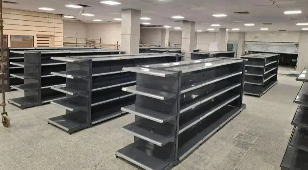 قفسه تیک قیمت منصف۷|فروشگاه و مغازه|خرمآباد, |دیوار