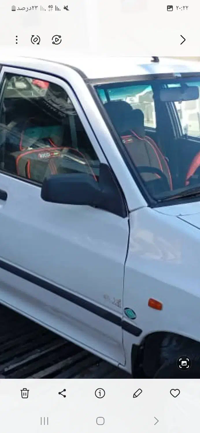 پراید مدل ۱۳۸۷ دوگانه کارخانه|خودرو سواری و وانت|فلاورجان, |دیوار