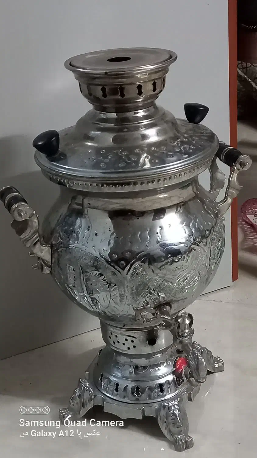 سماورگازی|سماور، چای‌ساز، قهوه‌ساز|قوچان, |دیوار