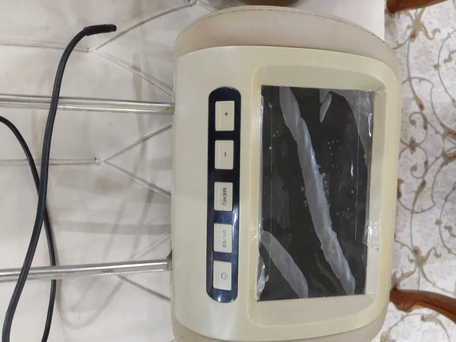 دو عدد مانیتور ۷ اینچ سر صندلی|قطعات یدکی و لوازم جانبی|بندر ماهشهر, |دیوار